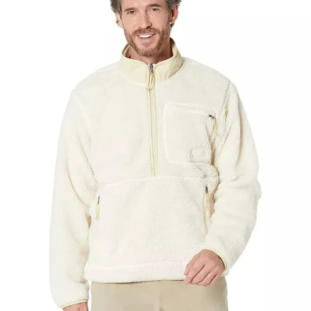 Men's The North Face Extreme Pile Jacquard 1/2 Fleece Pullover Jacket
